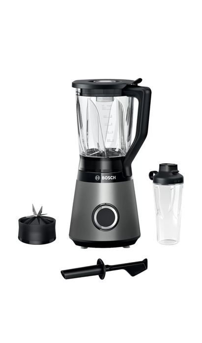 Блендер Bosch Vita Power Serie 4 MMB6174S, 1200 W, 1.5 л, 3 автоматични програми, Silver