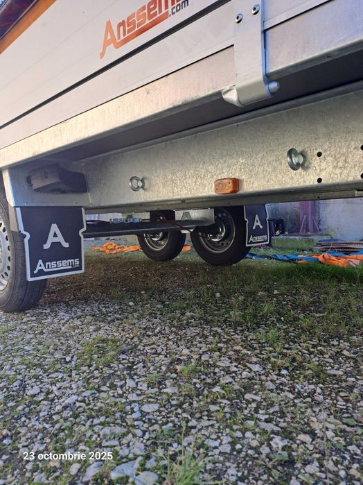 Remorca  auto platforma  Anssems 2 tone 3 tone