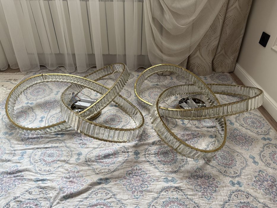 Люстра дизайнерская 2 шт.