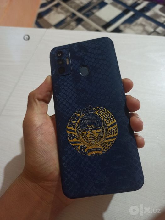 Tecno Spark 7 telefon hamma joyi radnoy , hamma joyi ishledi .