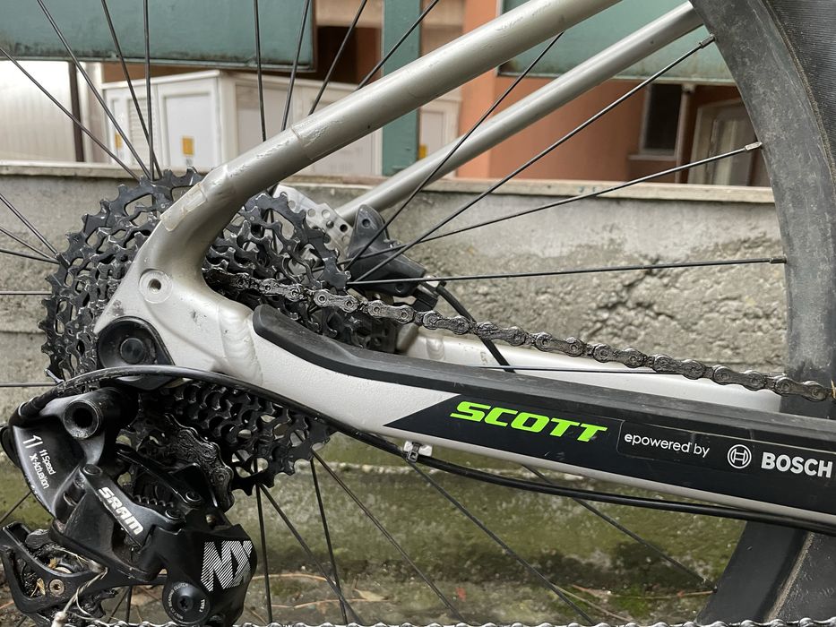 Екектроческо колело e-bike Scott Aspect 29’ L