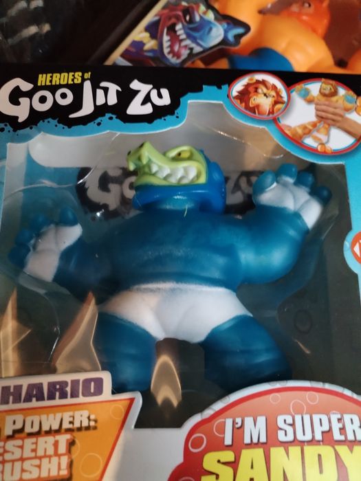 Гуджитсу игрушки новые. Китай