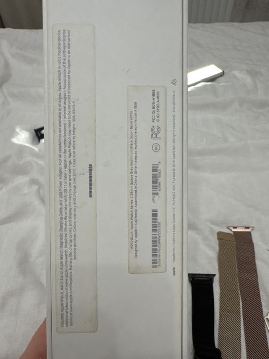 продам apple watch series 3