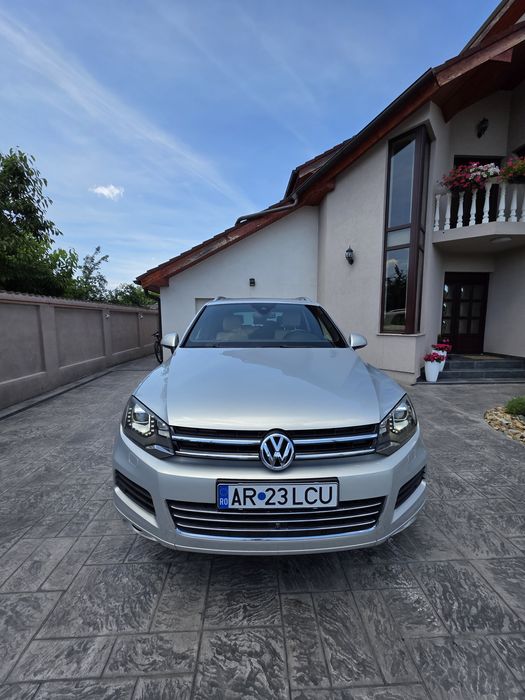 VOLKSWAGEN Touareg 2013 — imagine 5