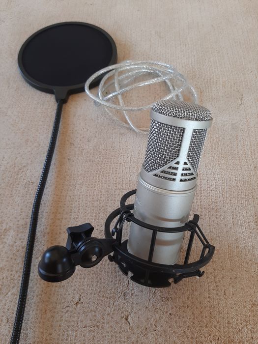 Microfon profesional usb