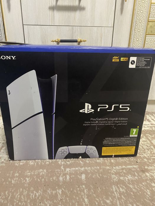 PlayStation 5 Digital Edition (slim) 1 TB