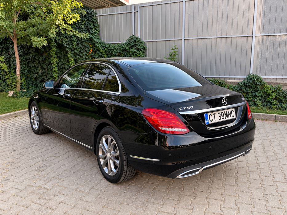 MERCEDES-BENZ C-Class 2014 — imagine 3