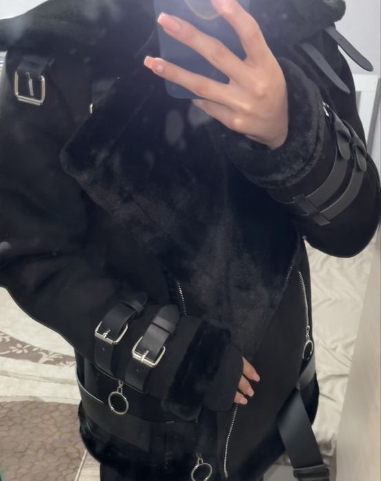 дубленка зимная