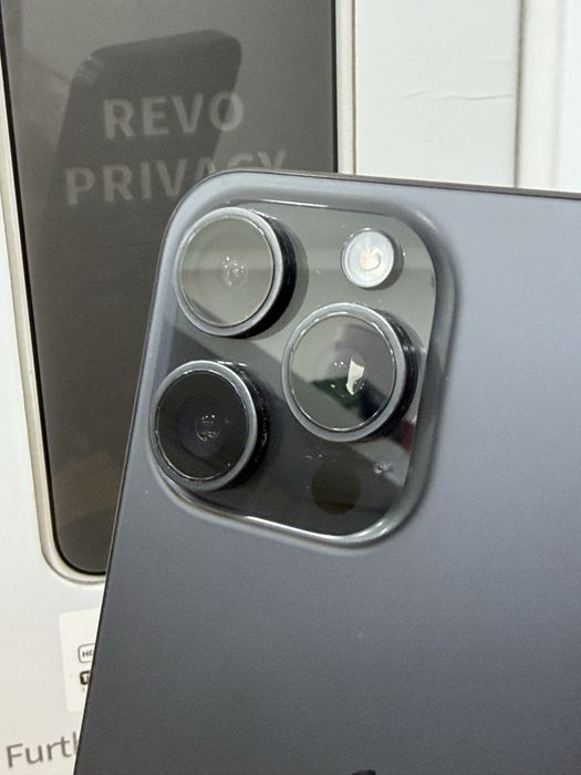 iPhone 15 Pro Max 256 GB Black imei 15513 Pintel.kz