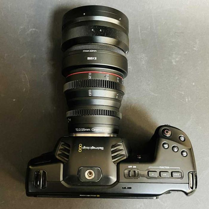Фотоапарат BLACKMAGIC POCKET Cinema camera 4K