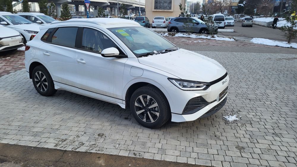 Электро BYD e2 робот