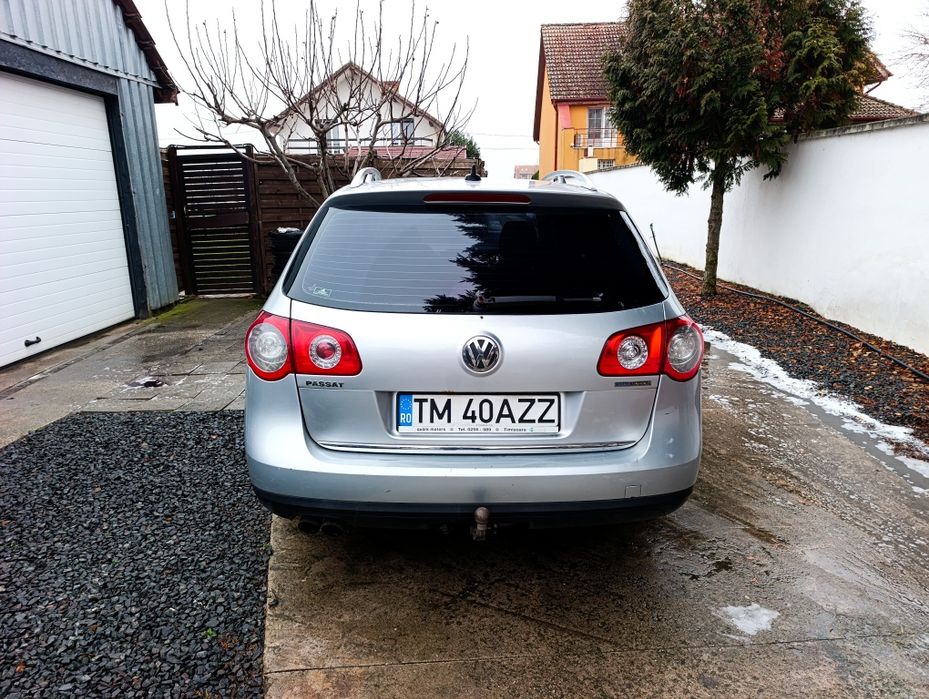 Vând passat b6 euro5