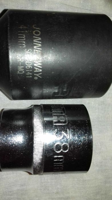 Головка под гайку 41 размера качественная