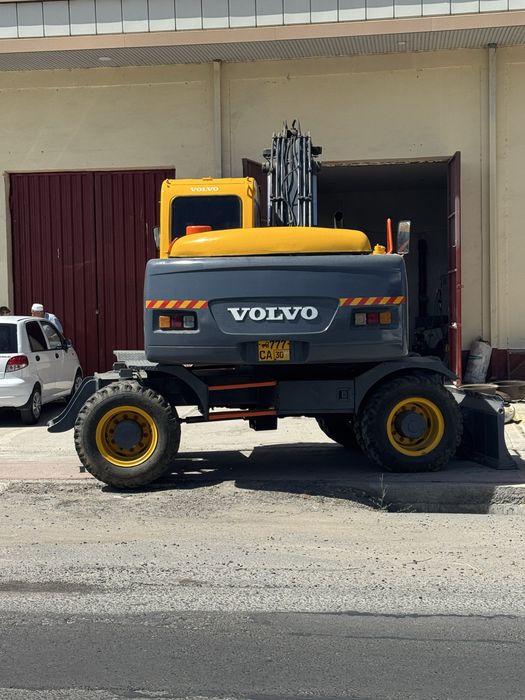 Продается экскаватор VOLVO