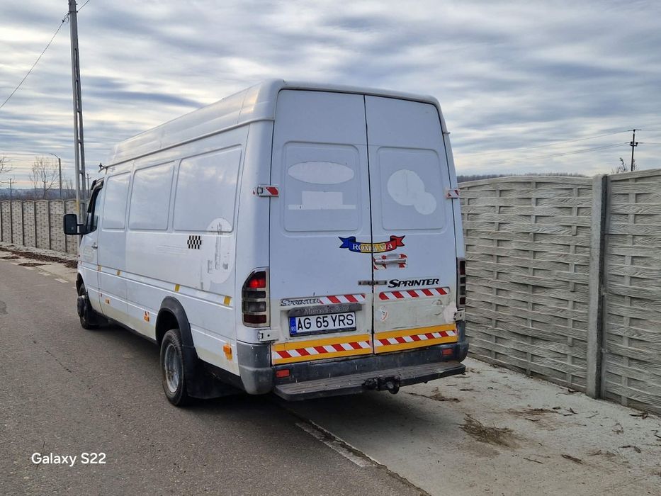 Mercedes sprinter