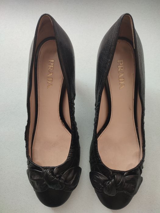 Prada оригинални дамски обувки 39 1/2