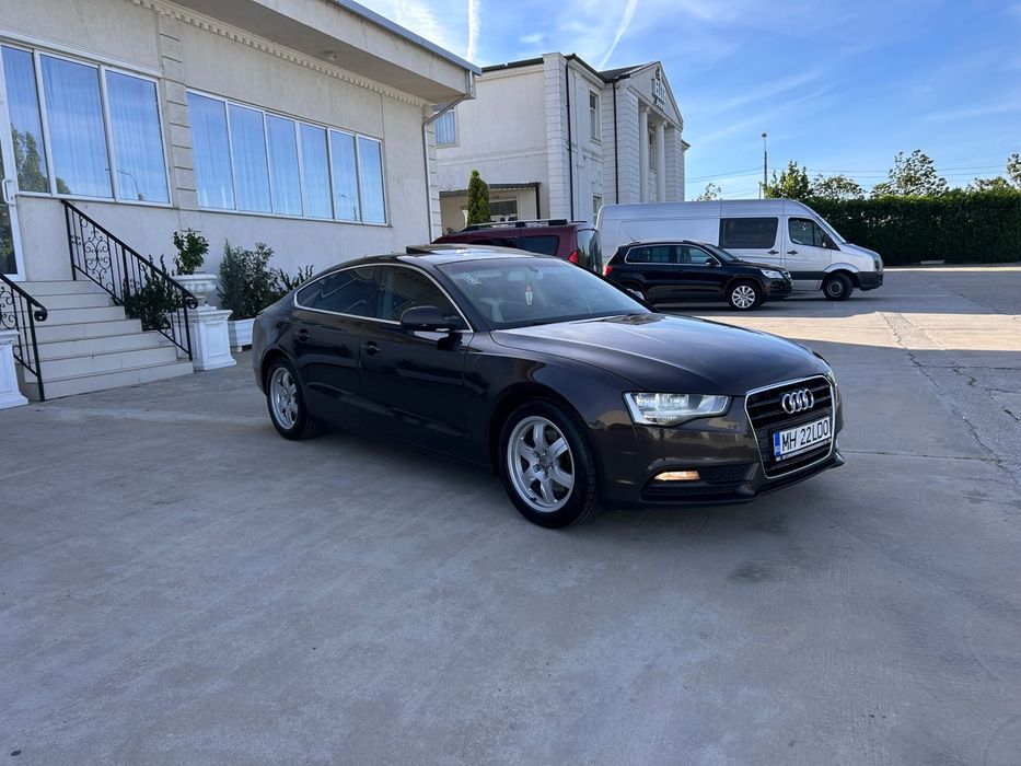 Audi A5, an 2012