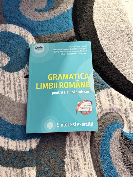 Carte gramatica Limba Romana clasa 8