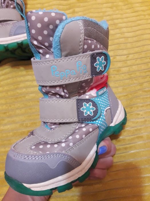 детские зимние ботинки