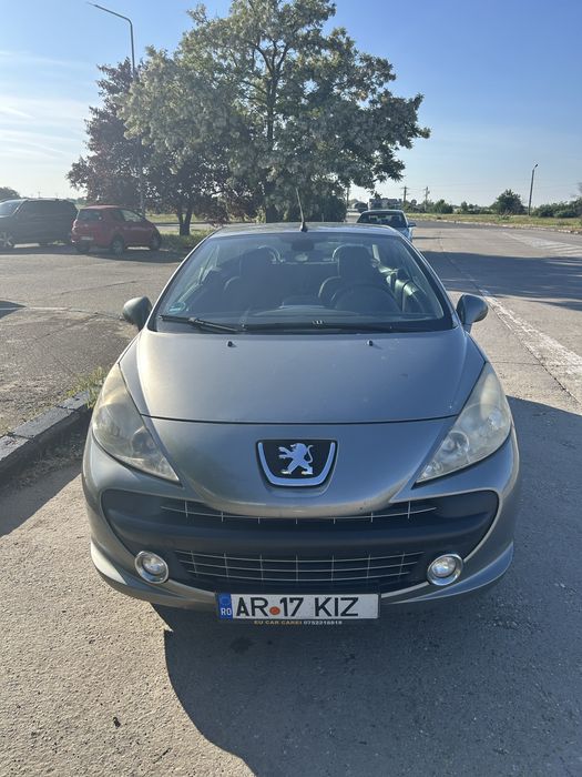 Vand Peugeot 207 CC, 1,6 HDI inmatriculata