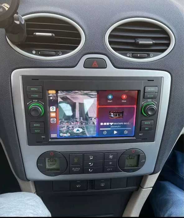 Navigatie 1-8GB Android Ford Focus 2 KUGA Transit Fiesta C max Carplay