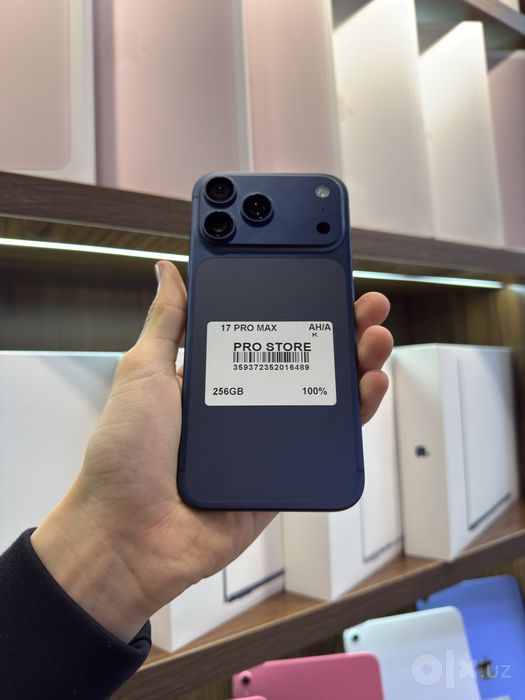 iphone 17 pro max naxtka va nasiya savdoga