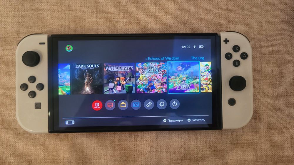 Nintendo switch oled (прошитый)