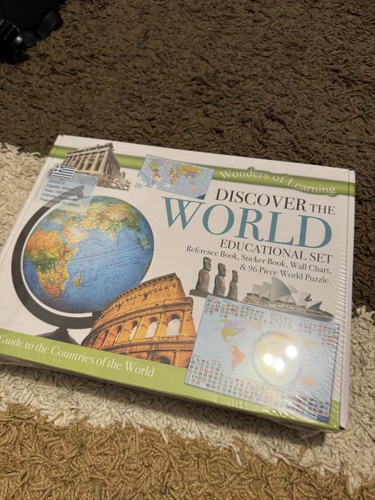 Joc Discover the World