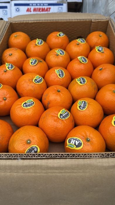 Мандарины Пакистан очень вкусные