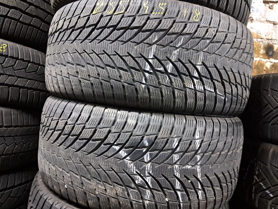 Anvelope second iarna 255 45 R18 Nokian 6mm 2022