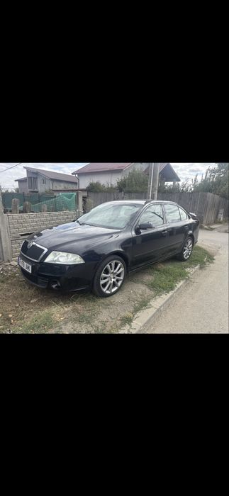 skoda octavia vrs