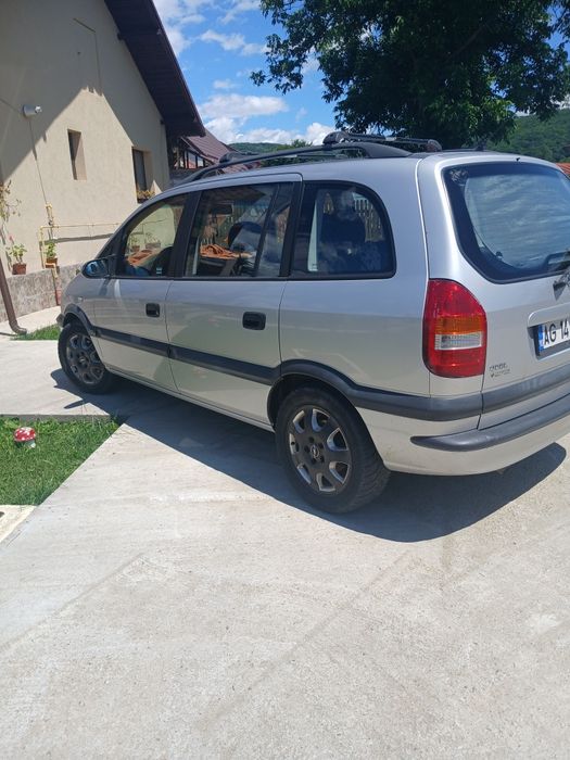 OPEL Zafira 2003 — imagine 4
