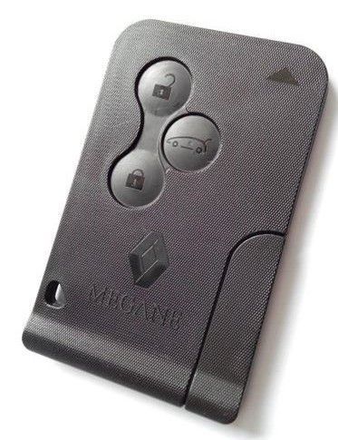 Cartela card Renault Laguna 3, adaptari sincronizari, repar cartele