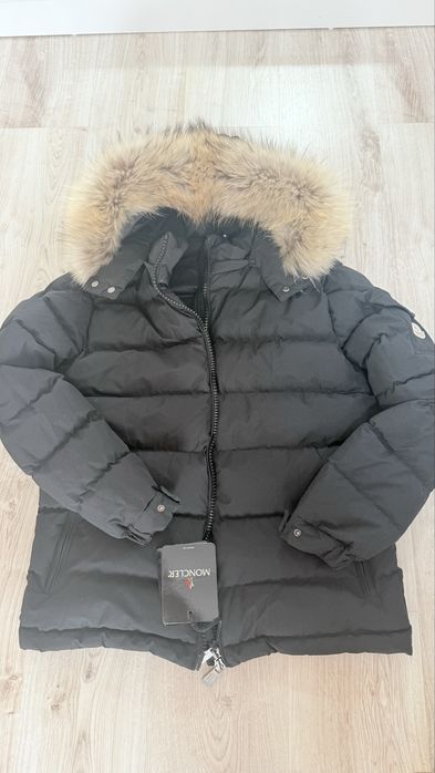 Geaca barbat blana naturala