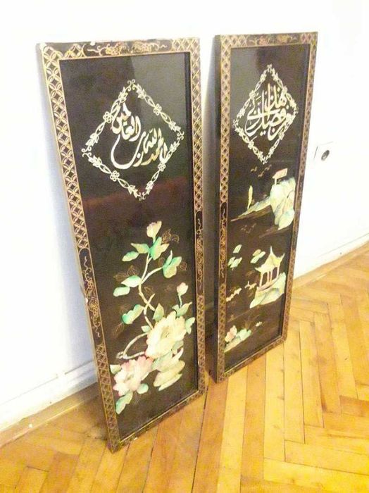 Set tablou cu tenta asiatica 3d