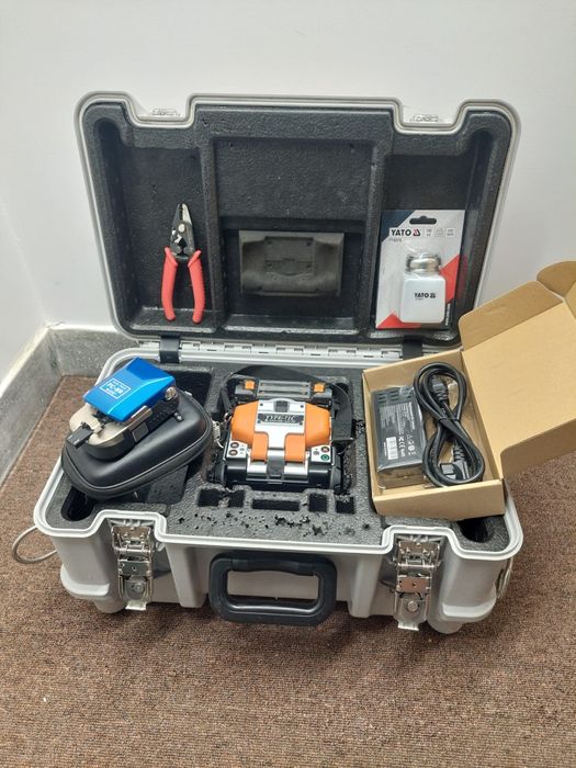 Splicing machine fiber optic Sumitomo 71c aparat sudat fibra optica