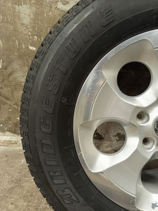 18" Jeep Wrangler 255/70R18 Гума+Джанта