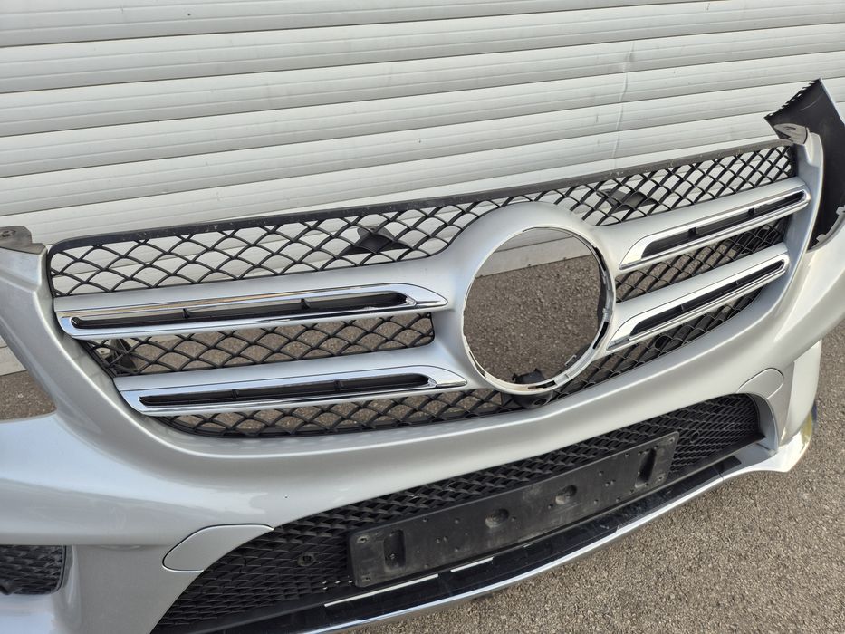 Решетка Mercedes GLE W166 маска Мерцедес ГЛЕ В166