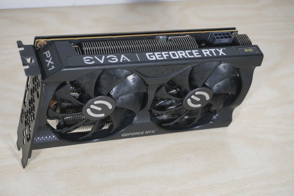 RTX 3060 Ti 8GB EVGA XC Nvidia GPU видеокарта / вкл. ДДС