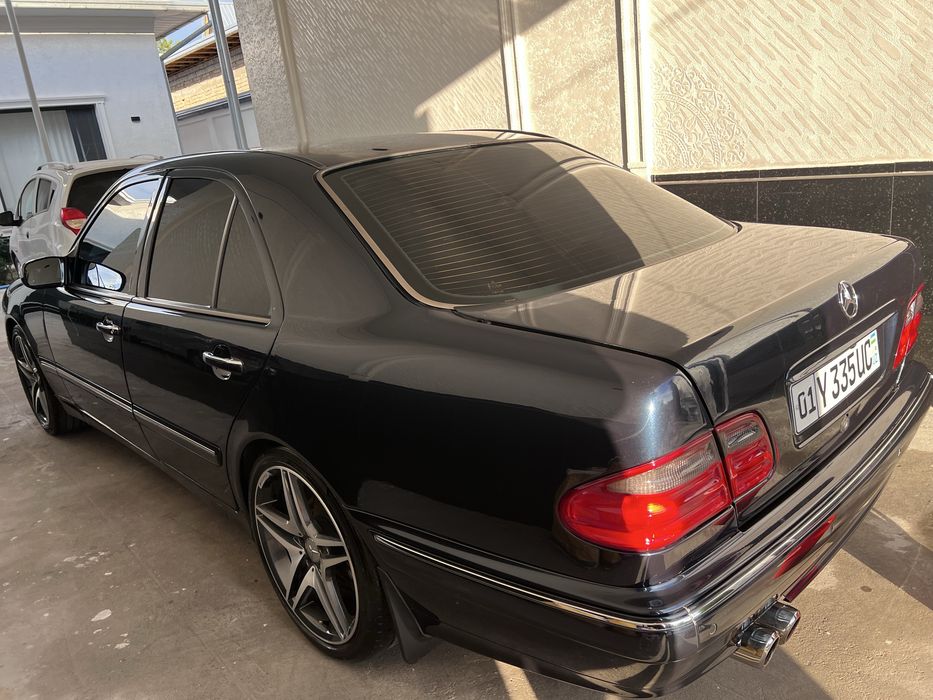 W210 Restaling sotiladi. Yoki Obmen dacha uchun yerga.