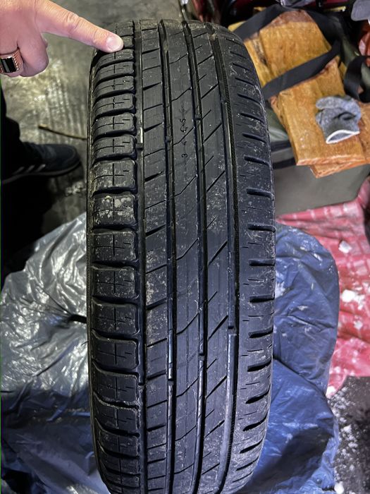 Продам летнию резинину на 14