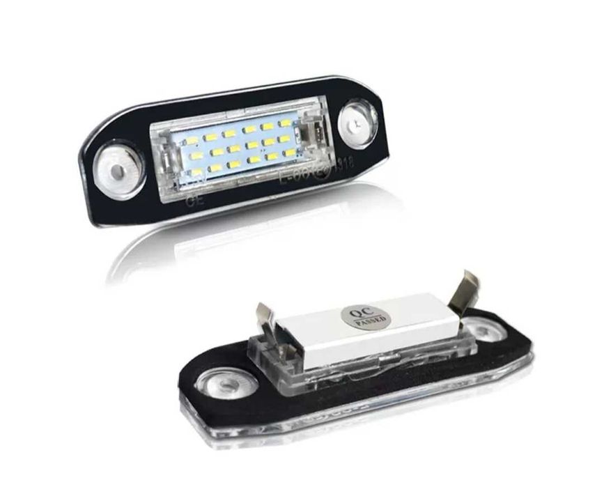 Плафони за регистрационния номер за Волво Volvo led лед крушки задния