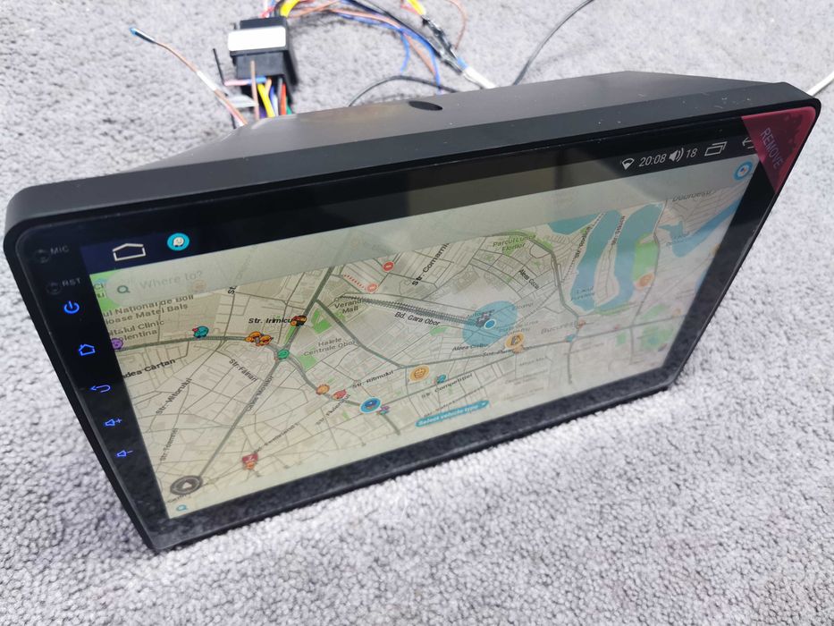 Navigatie Android Citroen C5 octacore 4/64gb QLED 10inch
