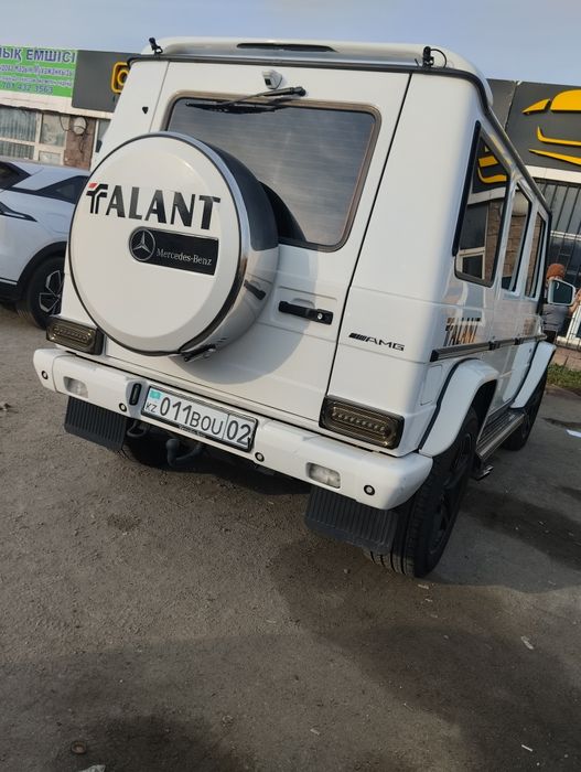 Mersedes benz G55AMG