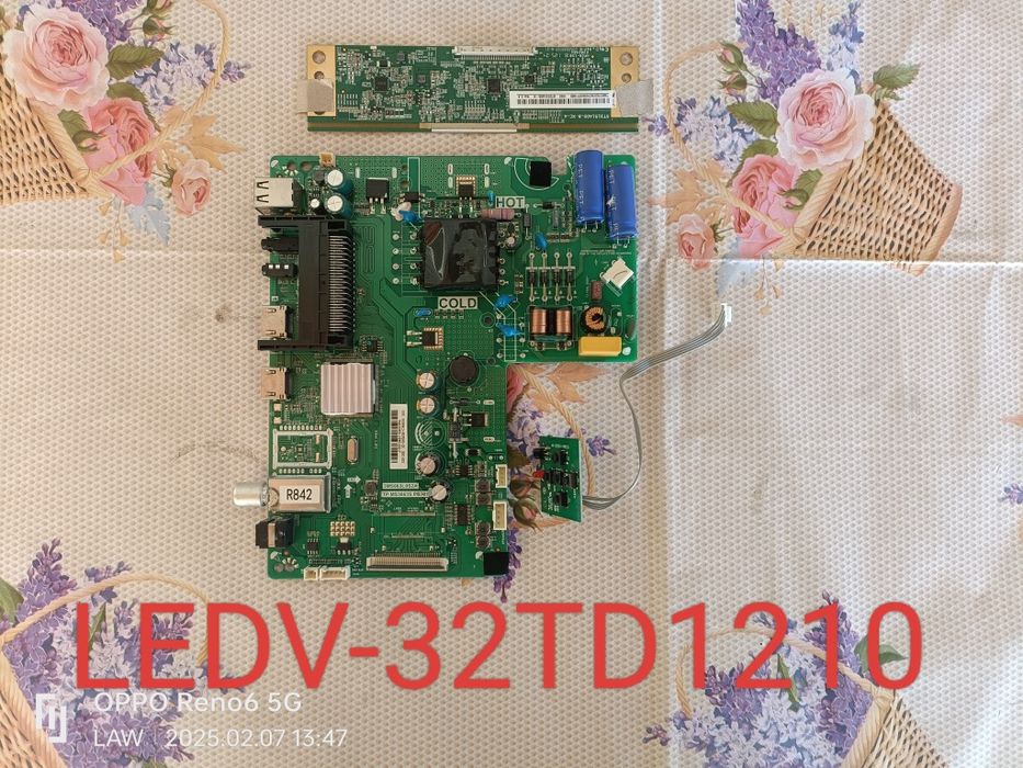 Placa piese sursa t-con Vortex 24-43"
