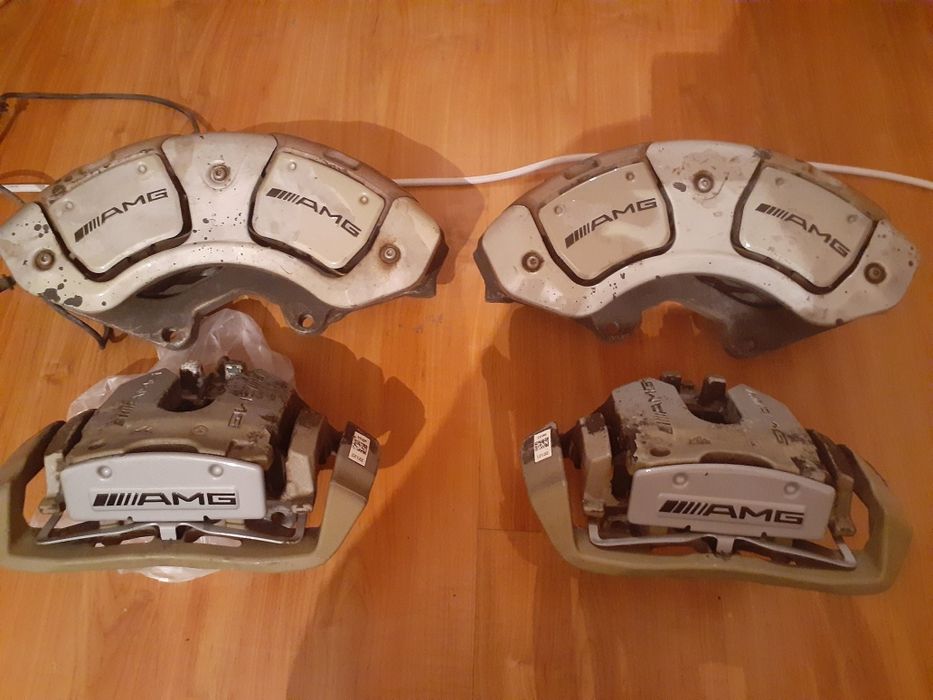 Диски тормозные мерседес W221 S63 S65 AMG