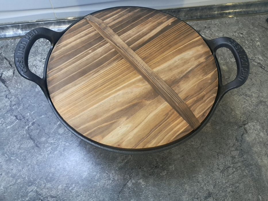 Чугуный Козон, 6 литр. Chuguniy qozon, 6 litr