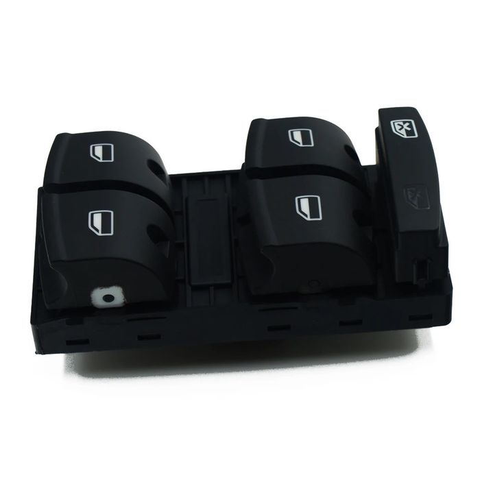 Set panou butoane geamuri Audi A3 A4 A6 Q7 fara chrom