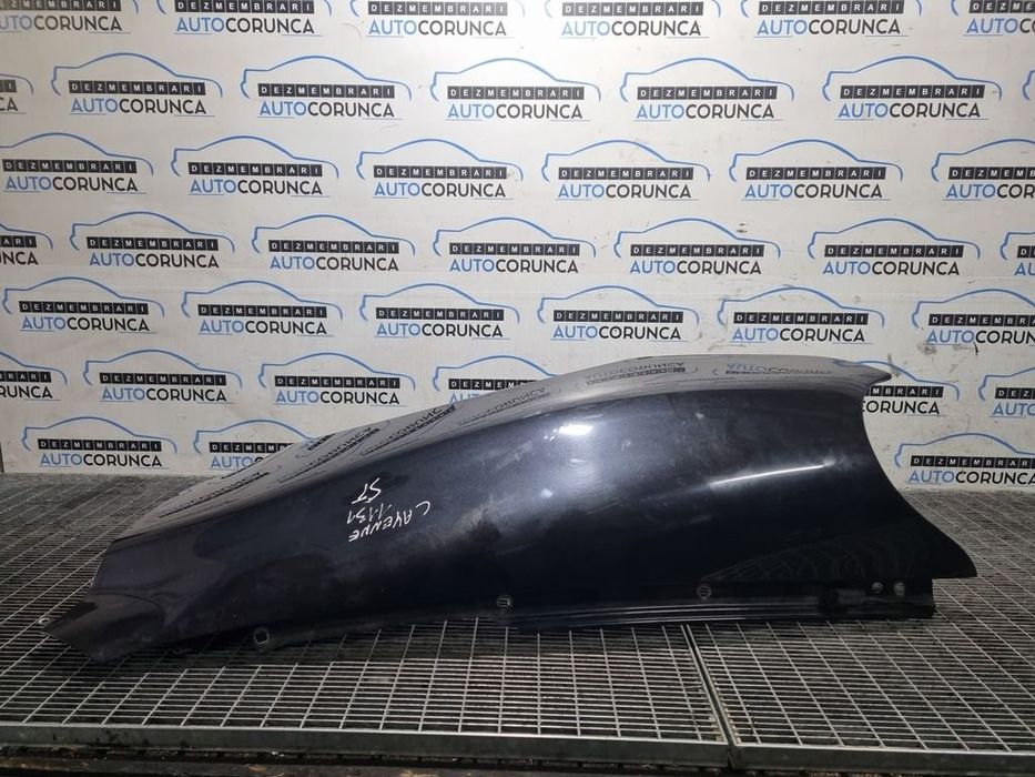 Aripa Stanga Fata Porsche Cayenne 2002 - 2006 4 Usi NEGRU Z4 / C9Z (1131)