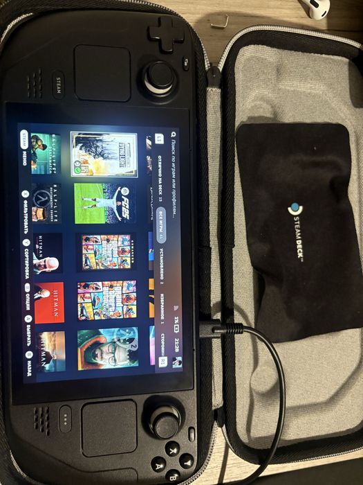 Steam Deck lcd 512 gb